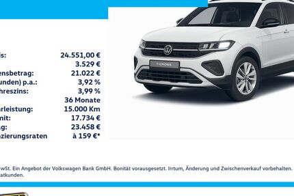 VW T-Cross 7.334 km 24.551 &euro; Krefeld 47803