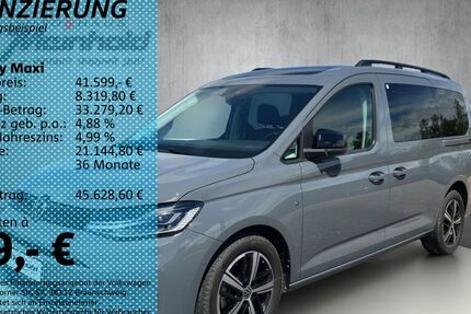 VW Caddy Maxi 8.750 km 41.599 &euro; Auerbach/Rebesgrün 08209