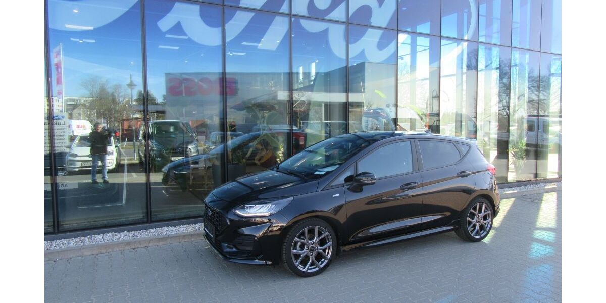 Ford Fiesta 14.094 km 18.500 &euro; Bernau 16321