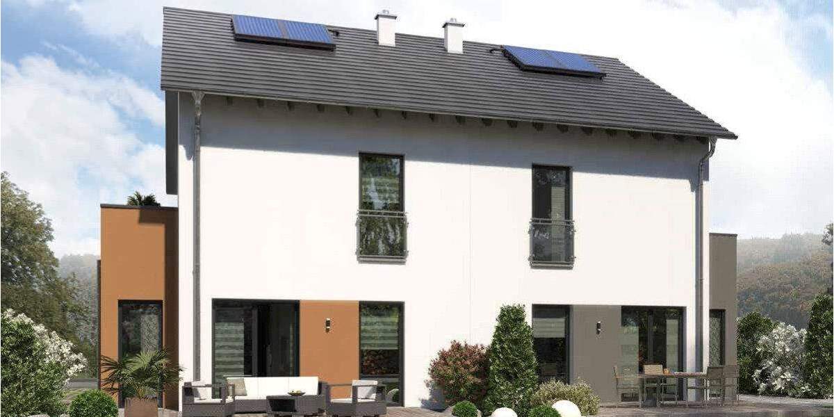 Doppelhaushälfte Potsdam-Groß Glienicke Fahrland - 4 Zimmer, 127 m&sup2;, 444.890&euro; | Angebot:25483501