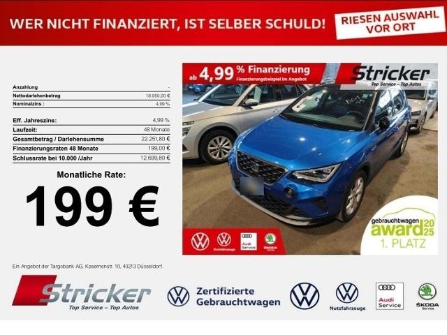 Seat Arona 12.369 km 18.839 &euro; Detmold 32760