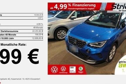 Seat Arona 12.377 km 18.498 &euro; Detmold 32760