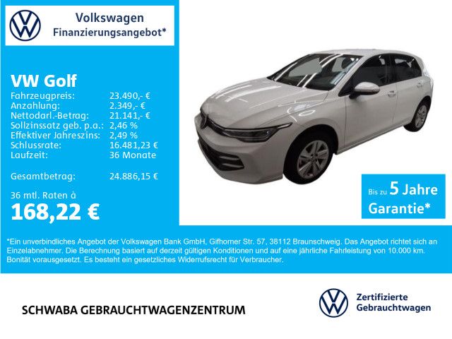 VW Golf 12.100 km 23.490 &euro; Gersthofen 86368