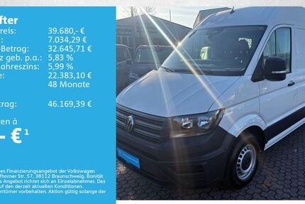 VW Crafter 16.000 km 38.980 &euro; Würzburg 97076