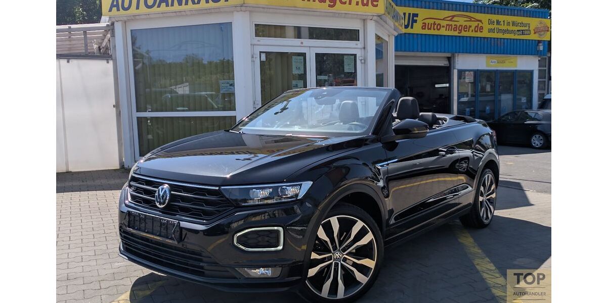 VW T-Roc 56.223 km 24.350 &euro; Würzburg 97078