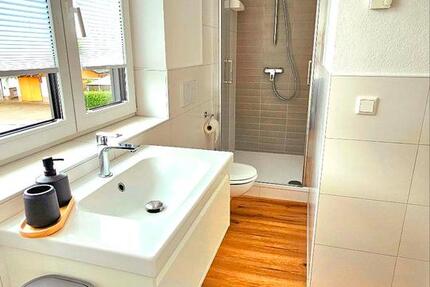 Moderne voll möbilierte 2-Zimmer-Wohnung in Allmannsweier 2 zimmer