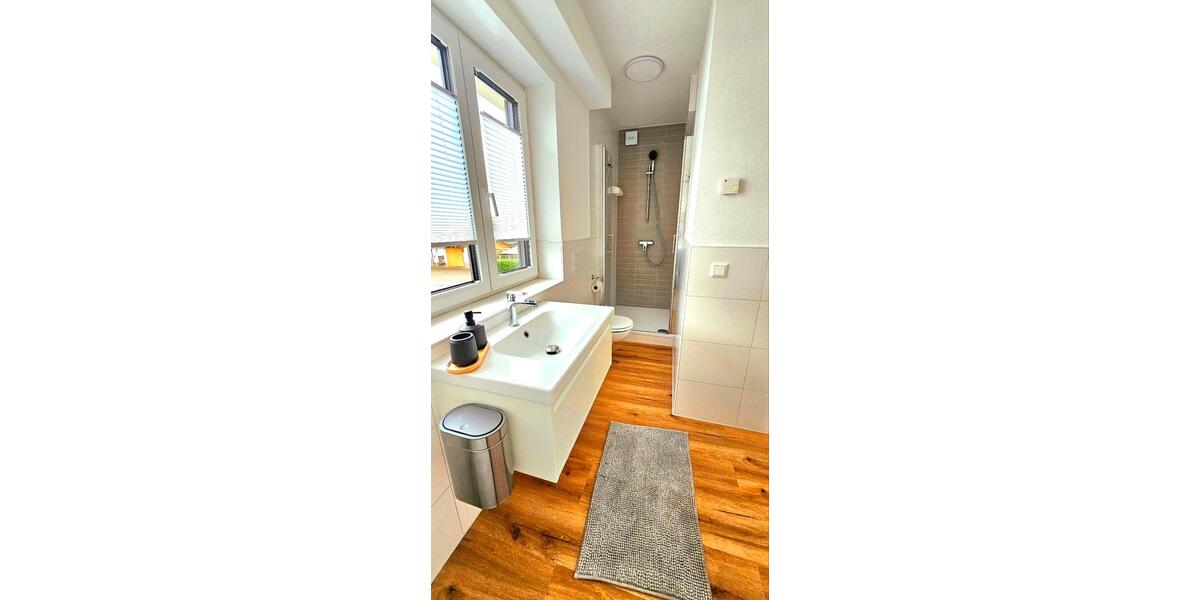 Moderne voll möbilierte 2-Zimmer-Wohnung in Allmannsweier 2 zimmer