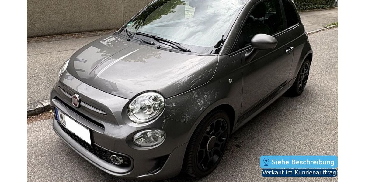 Fiat 500 22.000 km 11.990 &euro; Starnberg 82319