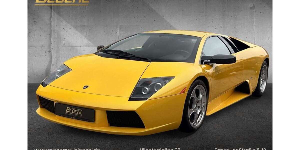 Lamborghini Murciélago 31.900 km 319.900 &euro; Osterhofen 94486