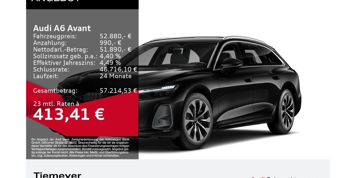 Audi A6 26.422 km 52.880 &euro; Lüdenscheid 58511