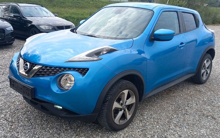 Nissan Juke 76.000 km 9.990 € Münsterhausen 86505