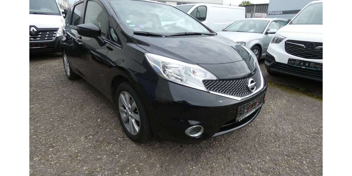 Nissan Note 110.000 km 5.780 &euro; Neu-Ulm 89231