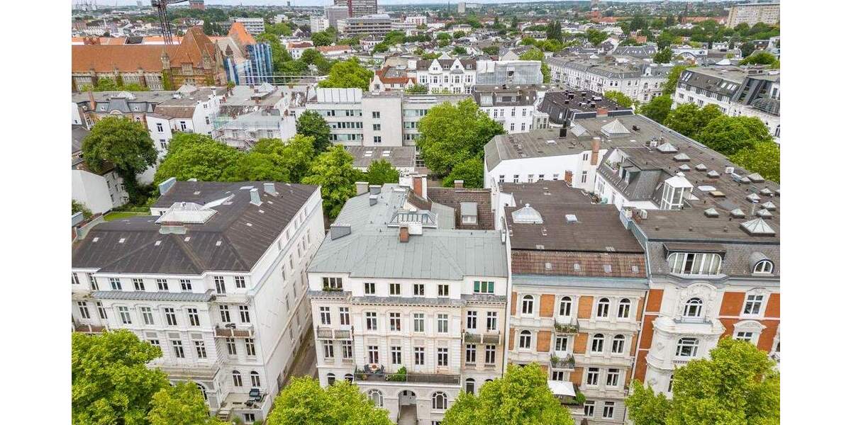 Gewerbeobjekt Hamburg / Rotherbaum Rotherbaum - 4 Zimmer, 121 m&sup2;, 698.000&euro; | Angebot:25606375
