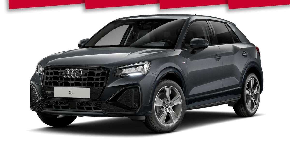 Audi Q2 3.400 km 31.990 &euro; Berlin 12489