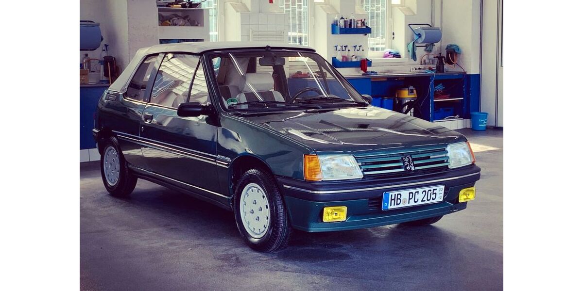 Peugeot 205 179.533 km 6.850 &euro; Bremen 28357