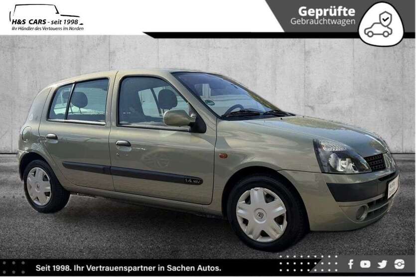 Renault Clio 139.585 km 3.450 € Hamburg 20537