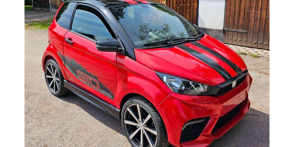 Aixam City 5.977 km 15.450 &euro; Aue-Bad Schlema, Stadt 08280