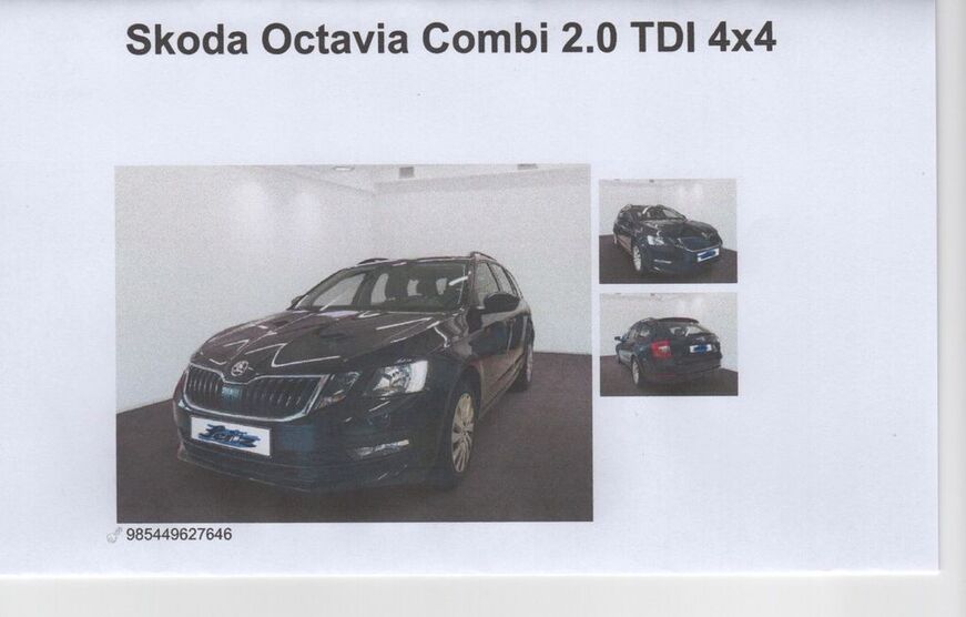 Skoda Octavia 88.500 km 21.900 € Oberstaufen 87534