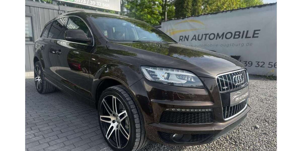 Audi Q7 250.000 km 10.990 &euro; Königsbrunn 86343