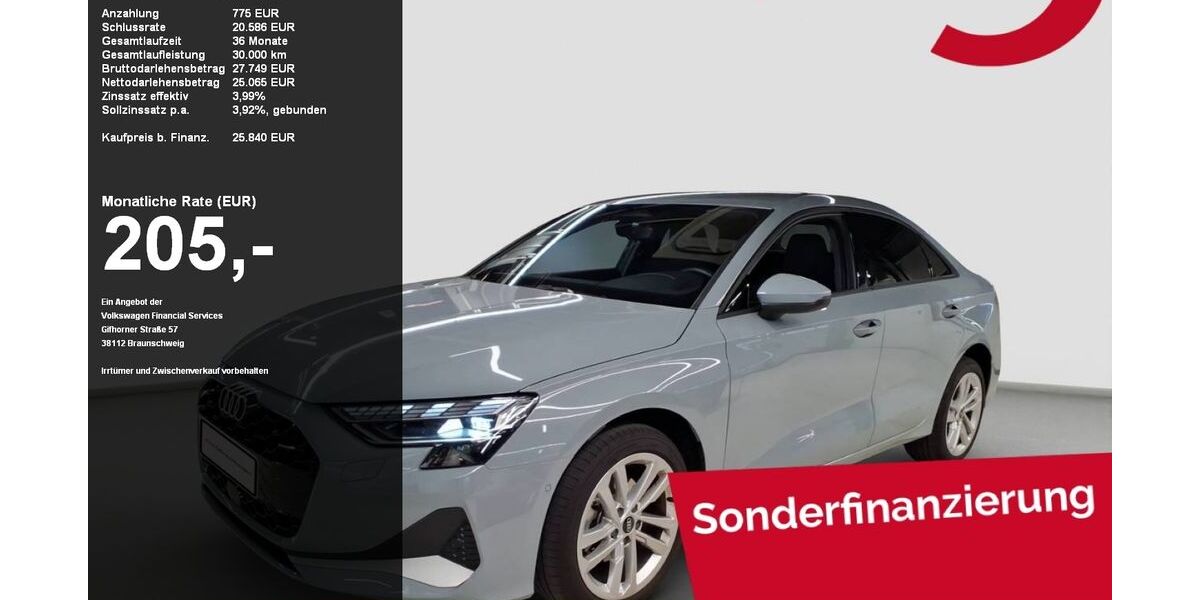 Audi A3 6.500 km 25.840 &euro; Wackersdorf 92442