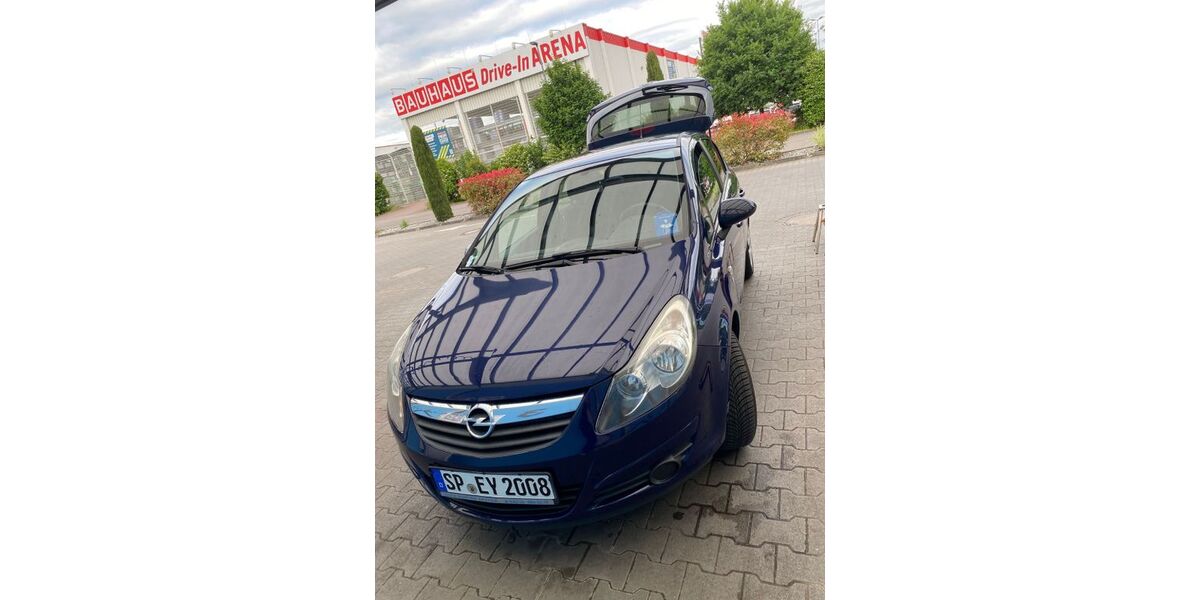 Opel Corsa 208.000 km 2.400 &euro; Waldsee 67165