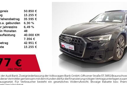 Audi A8 60.300 km 50.850 &euro; Nürnberg 90411