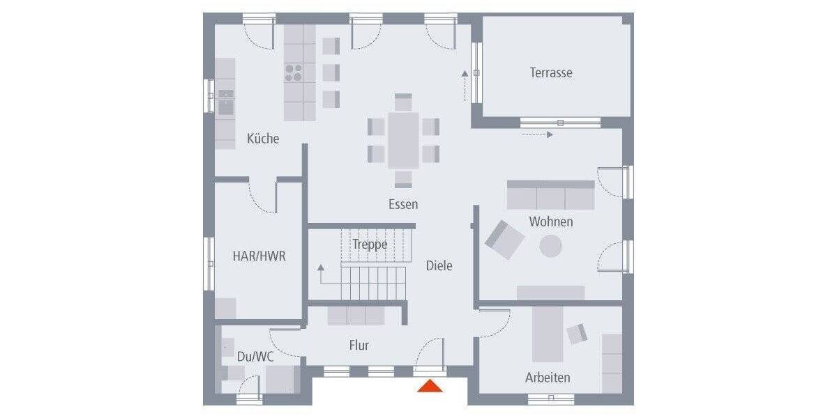 Einfamilienhaus Michelstadt - 5 Zimmer, 222 m&sup2;, 649.900&euro; | Angebot:26842250