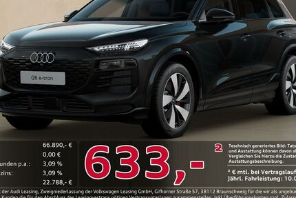 Audi Q6 e-tron 13.563 km 66.890 &euro; Ingolstadt 85057