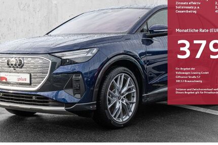 Audi Q4 e-tron 8.490 km 42.280 &euro; Düsseldorf 40549