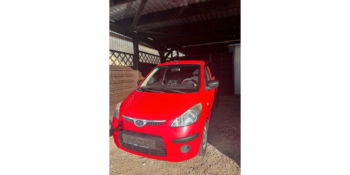 Hyundai i10 93.350 km 2.300 &euro; Igensdorf 91338
