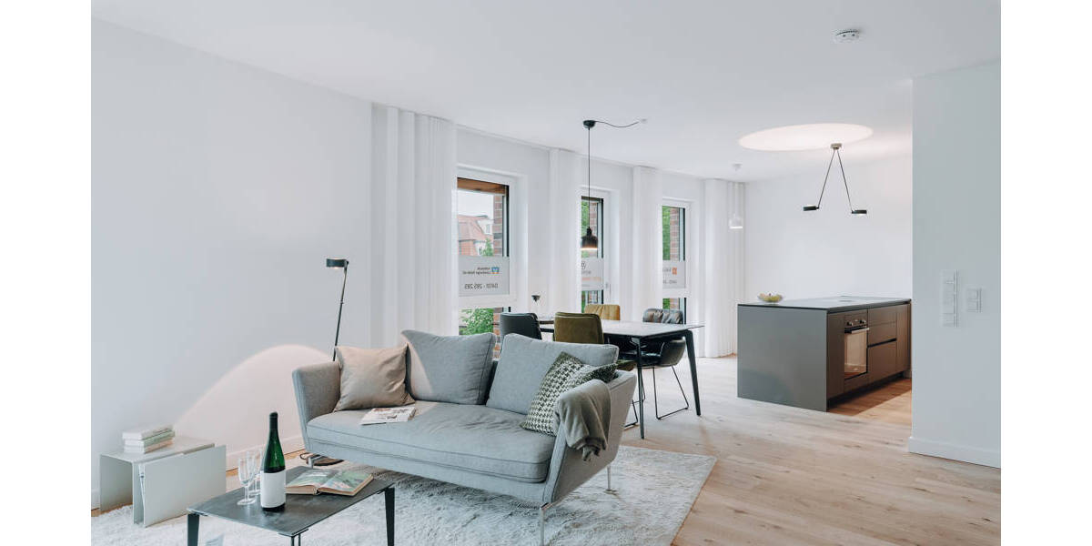 Etagenwohnung Lüneburg Rotes Feld - 2 Zimmer, 72 m&sup2;, 430.000&euro; | Angebot:26608536