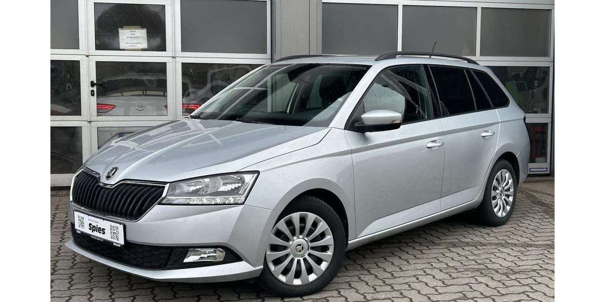 Skoda Fabia 56.288 km 15.990 &euro; Nortorf 24589