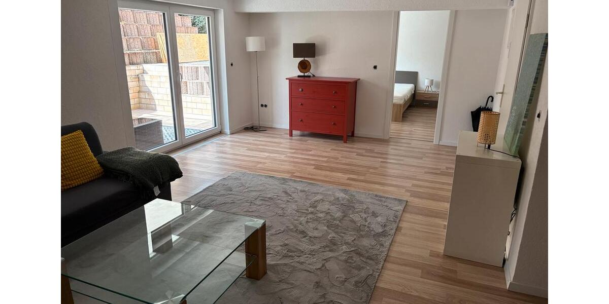 Schöne möbilierte 2 ZKB Wohnung in guter Lage in langgöns 2 zimmer