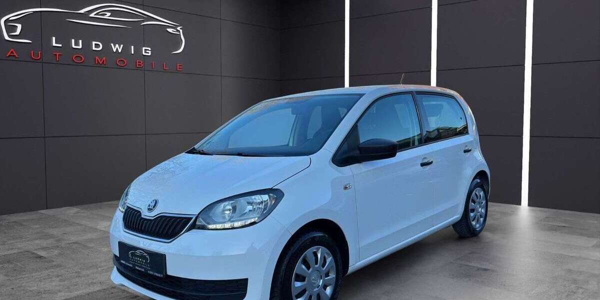 Skoda Citigo 84.000 km 7.300 &euro; Marbach am Neckar 71672