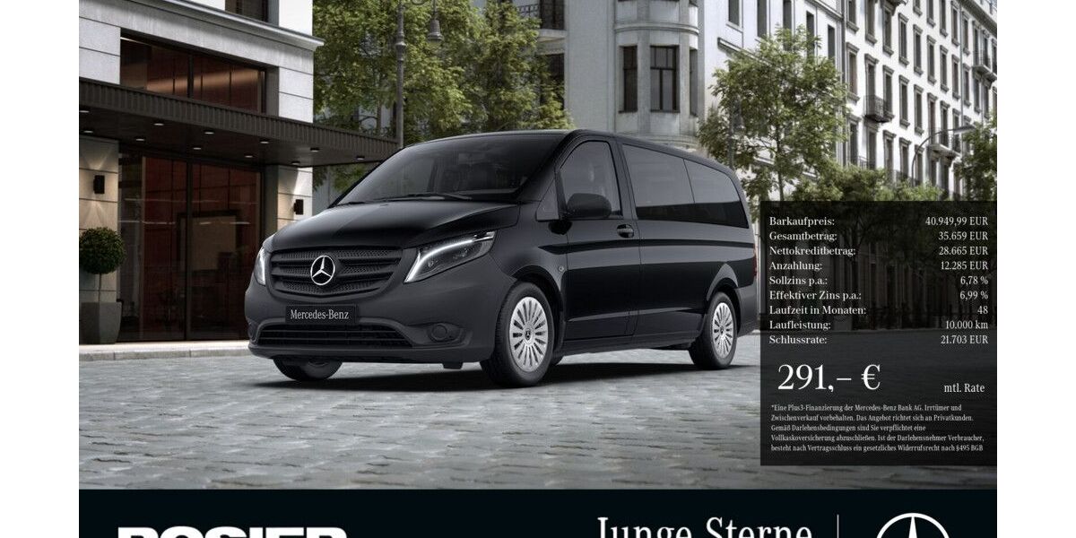 Mercedes-Benz Vito 63.256 km 40.660 € Paderborn 33106