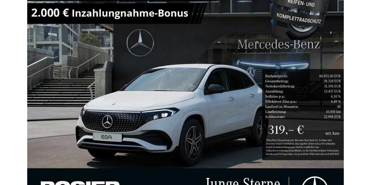 Mercedes-Benz EQA 3.369 km 44.855 &euro; Goslar 38644