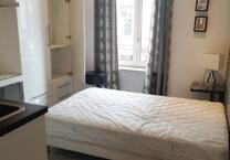 1zw studio nähe uni voll möbiliert 1x miete keine weiteren kosten 840., incl internet strom heizung wasser nähe universität alte oper grüneburgweg grünburgpark mehr als zentral