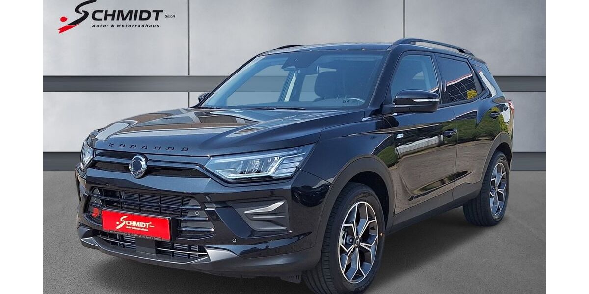 SsangYong Korando 1.916 km 29.390 &euro; Lutherstadt Eisleben 06295