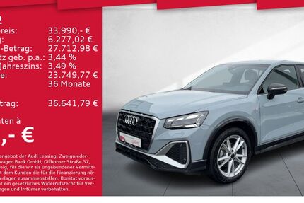 Audi Q2 8.095 km 33.990 &euro; Dresden 01067