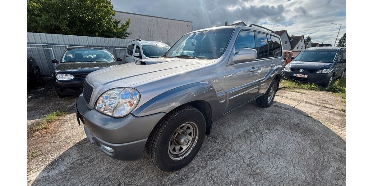 Hyundai Terracan 229.000 km 4.980 &euro; Karlsruhe 76189