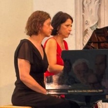 Mozarts Klavierwerke zu 4 Händen 15.11.2026 Klosterscheune Zehdenick