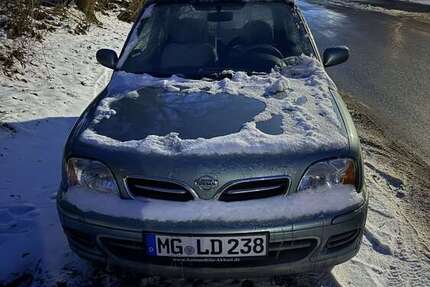 Nissan Micra 140.000 km 500 &euro; suhl 98529