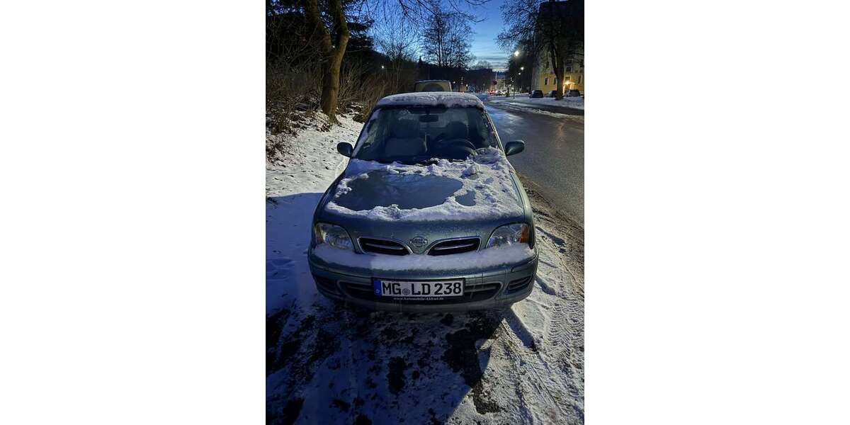 Nissan Micra 140.000 km 500 &euro; suhl 98529