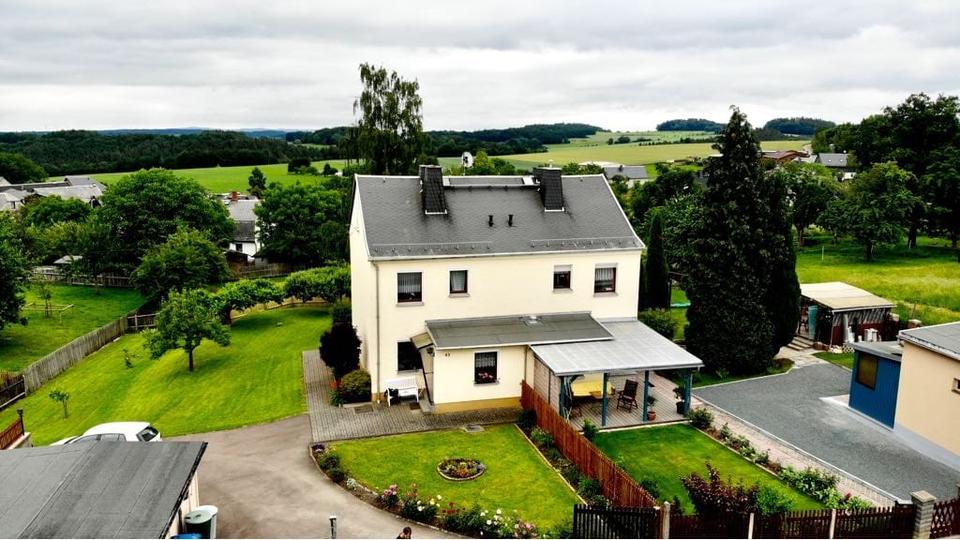 Doppelhaushälfte Greiz - 3 Zimmer, 71 m&sup2;, 65.000&euro; | Angebot:27438745