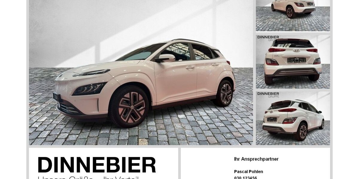Hyundai KONA 91.955 km 19.990 &euro; Berlin 13581
