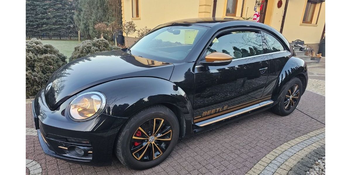 VW Beetle 98.000 km 13.900 &euro; Dusseldorf 40599
