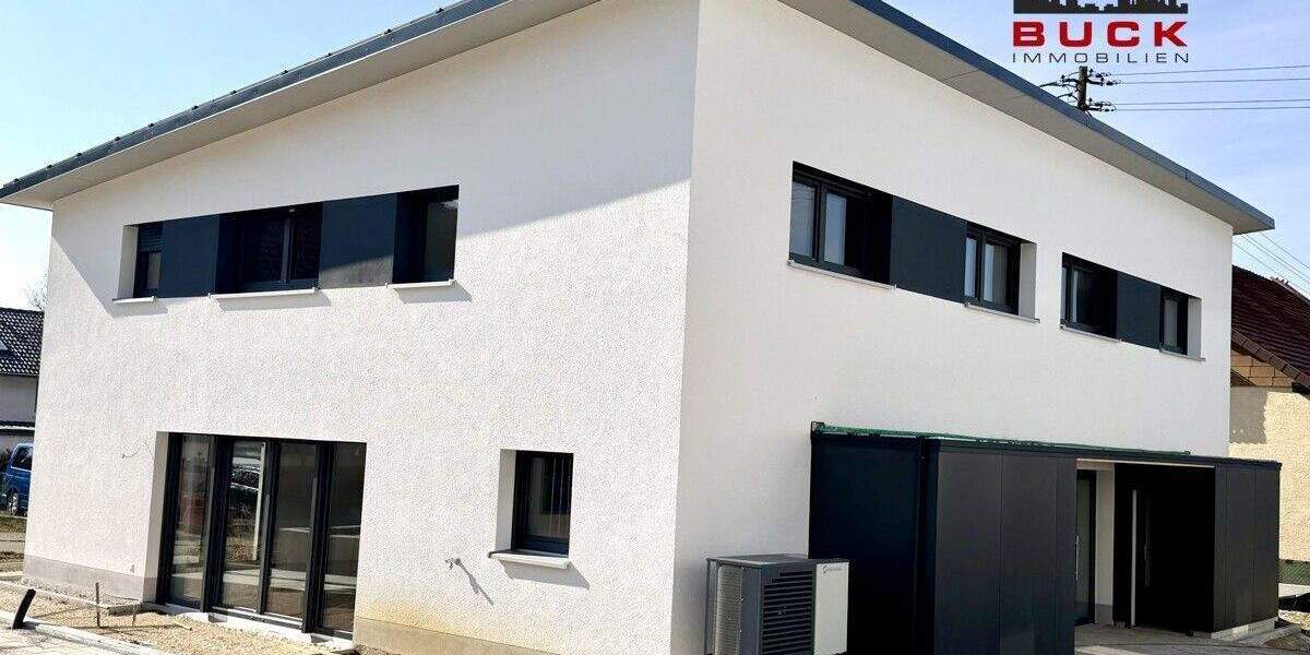 Doppelhaushälfte Böhmenkirch Treffelhausen - 5 Zimmer, 135 m&sup2;, 1.350&euro; | Angebot:25473780