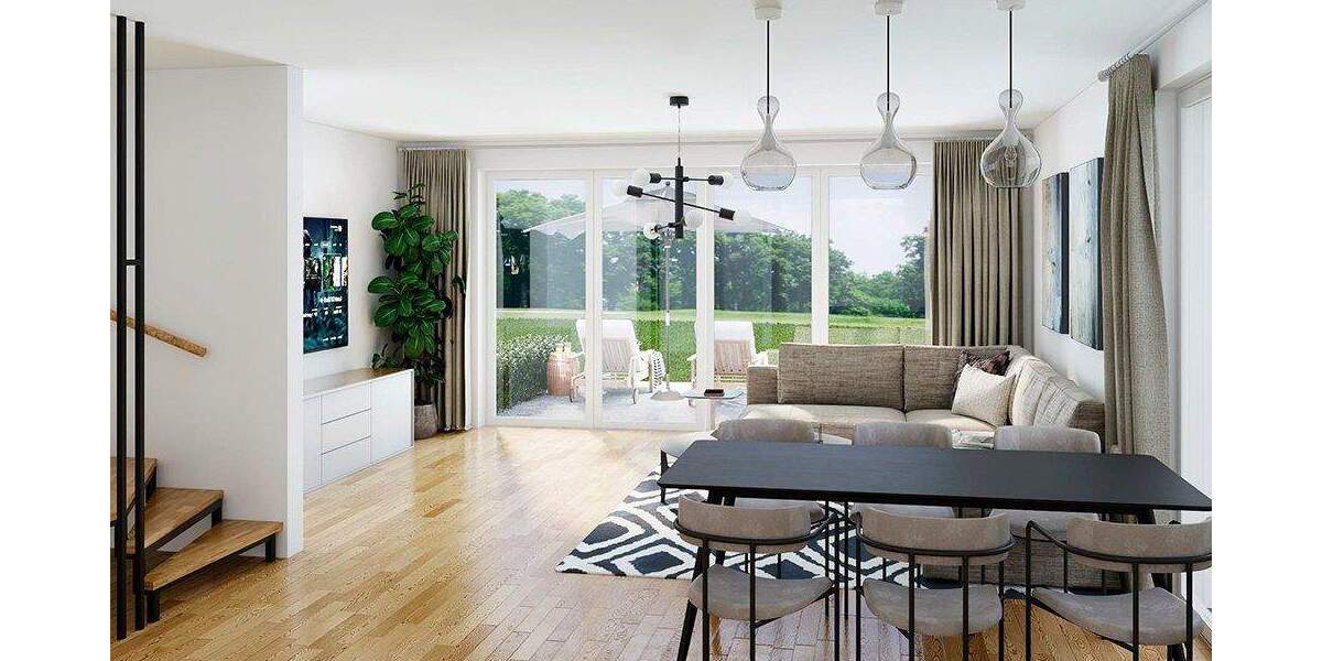 Reihenmittelhaus Neuhausen auf den Fildern - 5 Zimmer, 150 m&sup2;, 699.000&euro; | Angebot:25391066