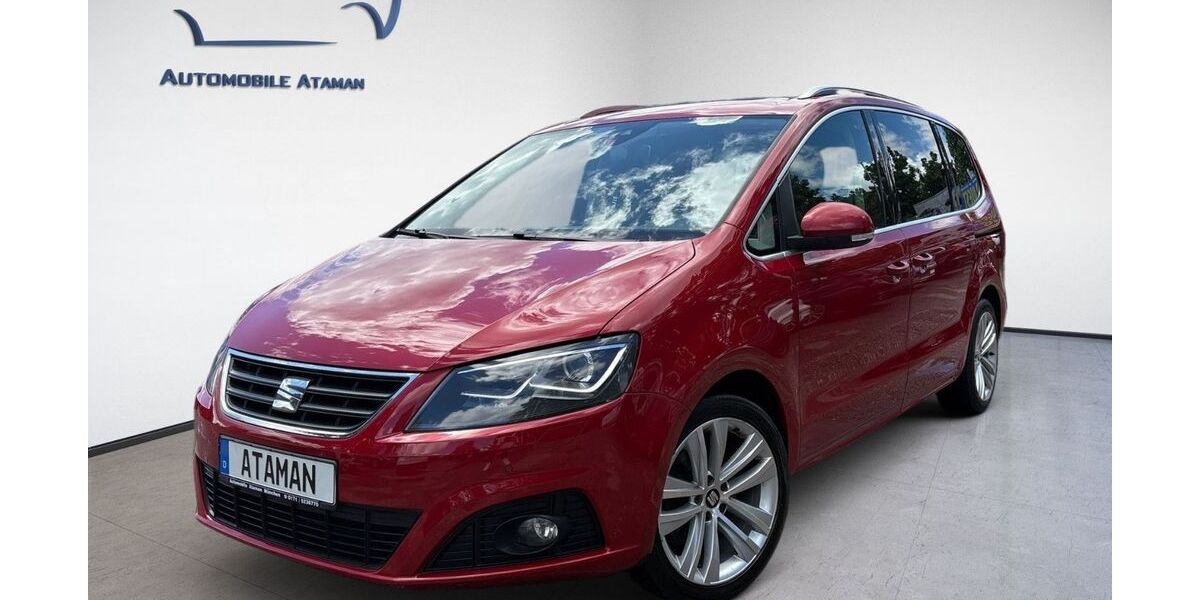 Seat Alhambra 191.562 km 15.600 &euro; München 81243