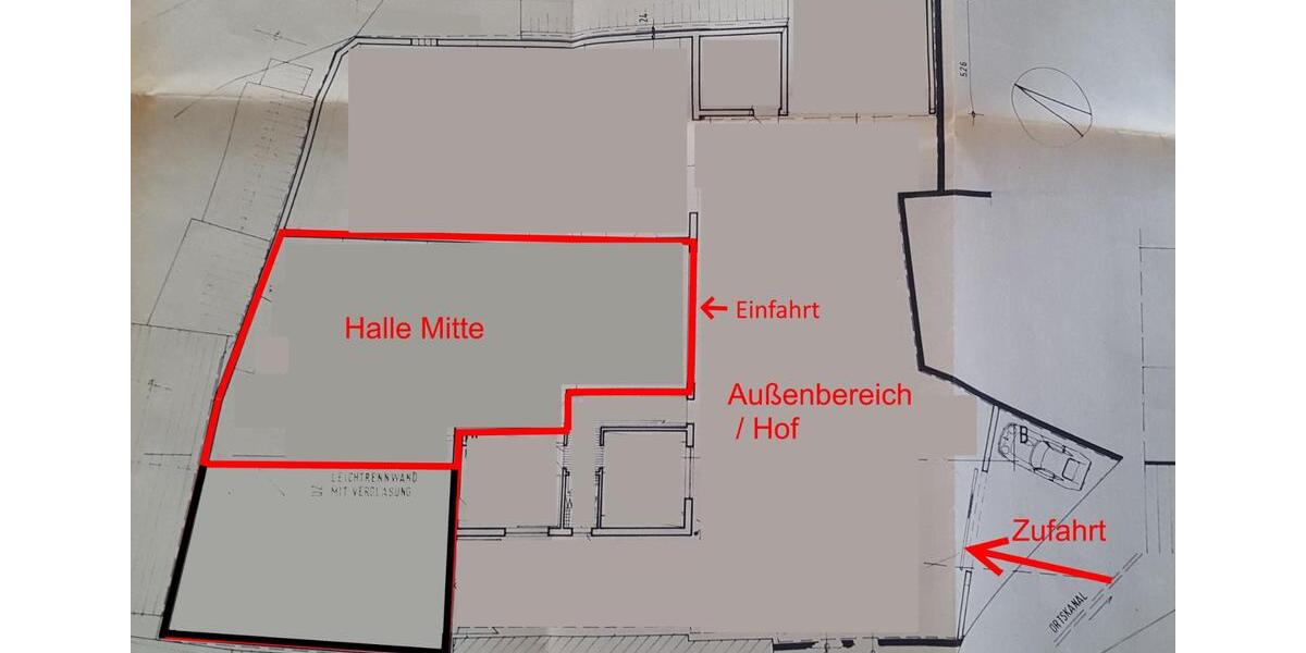 Gewerbeobjekt Königheim - 530&euro; | Angebot:26241751